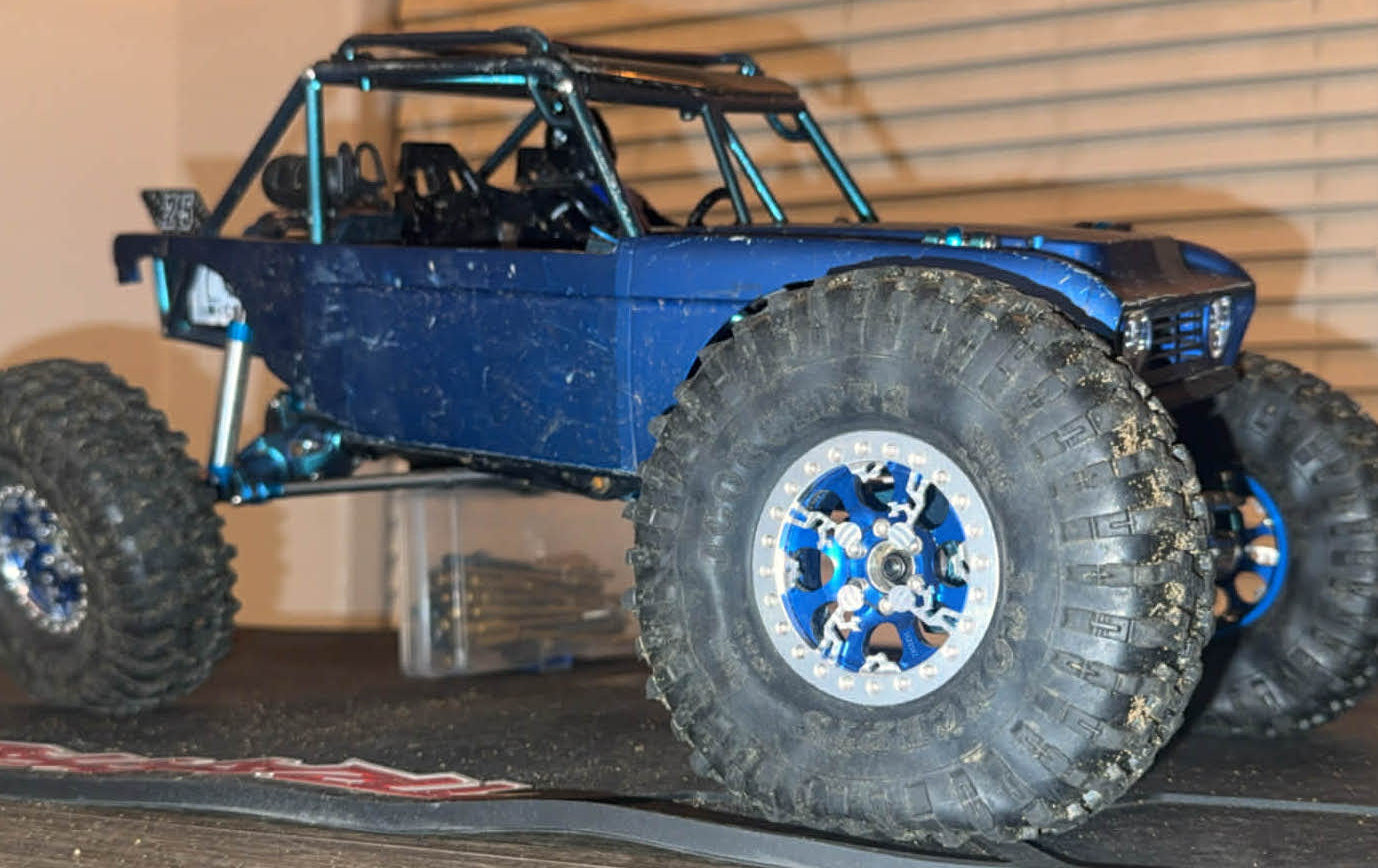 2.2 "Stance Guy" Bead-Lock Rings