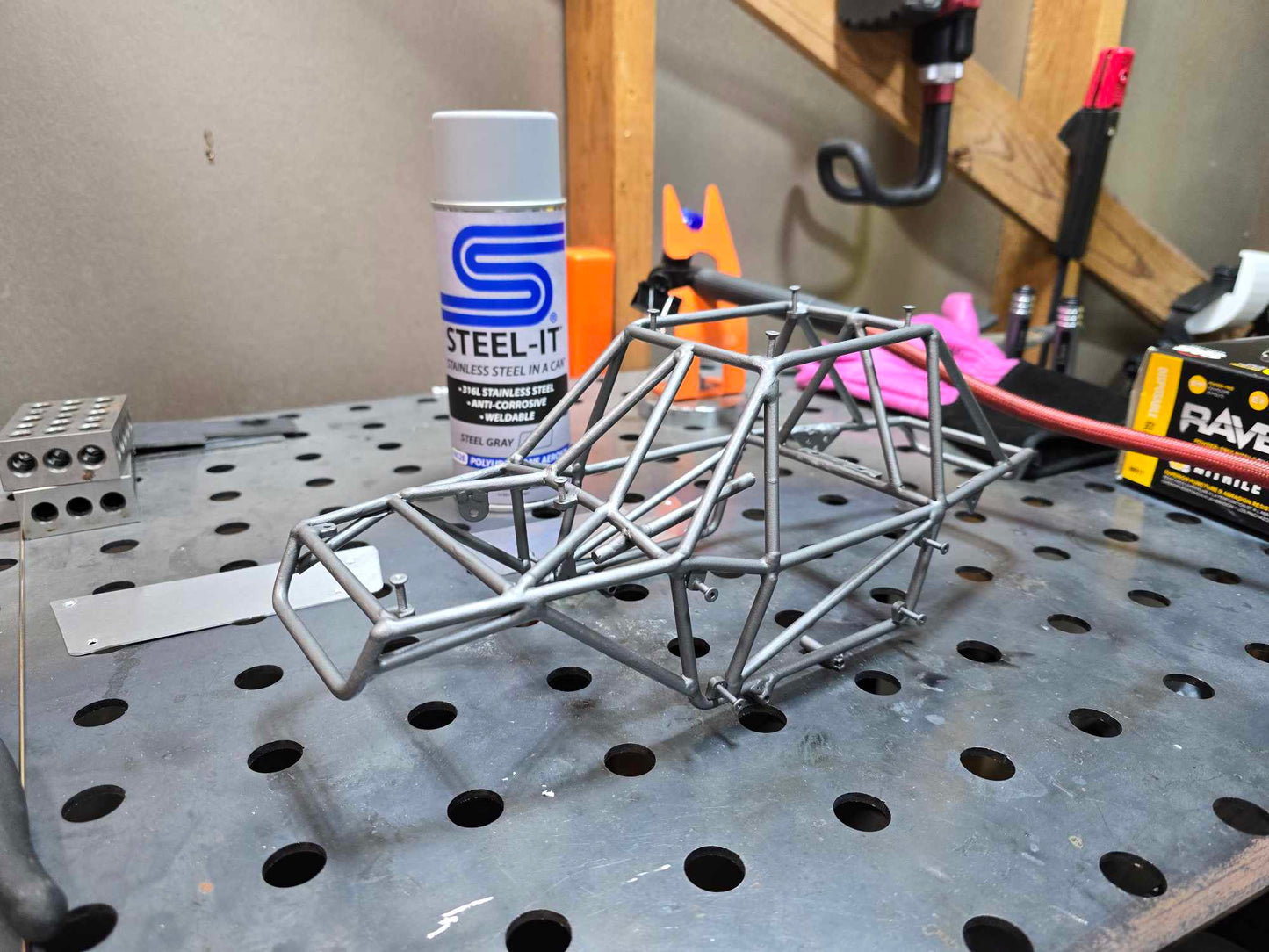 Kalif Reddin Chassis Jig *FILES*