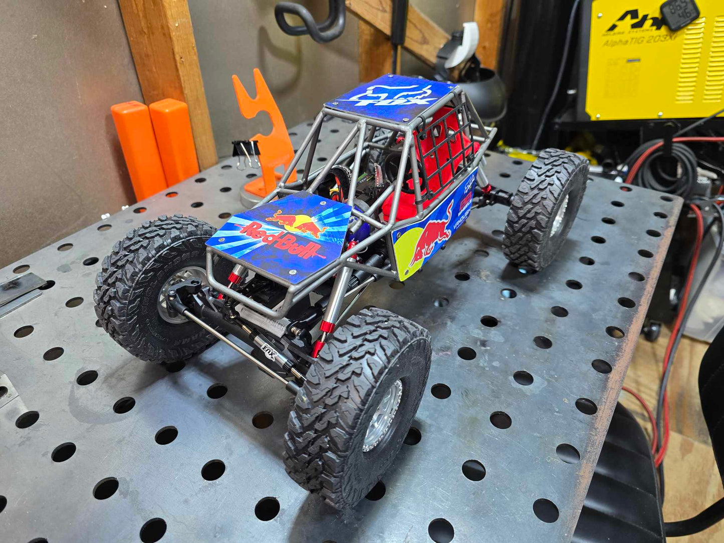 Kalif Reddin Chassis Jig *FILES*