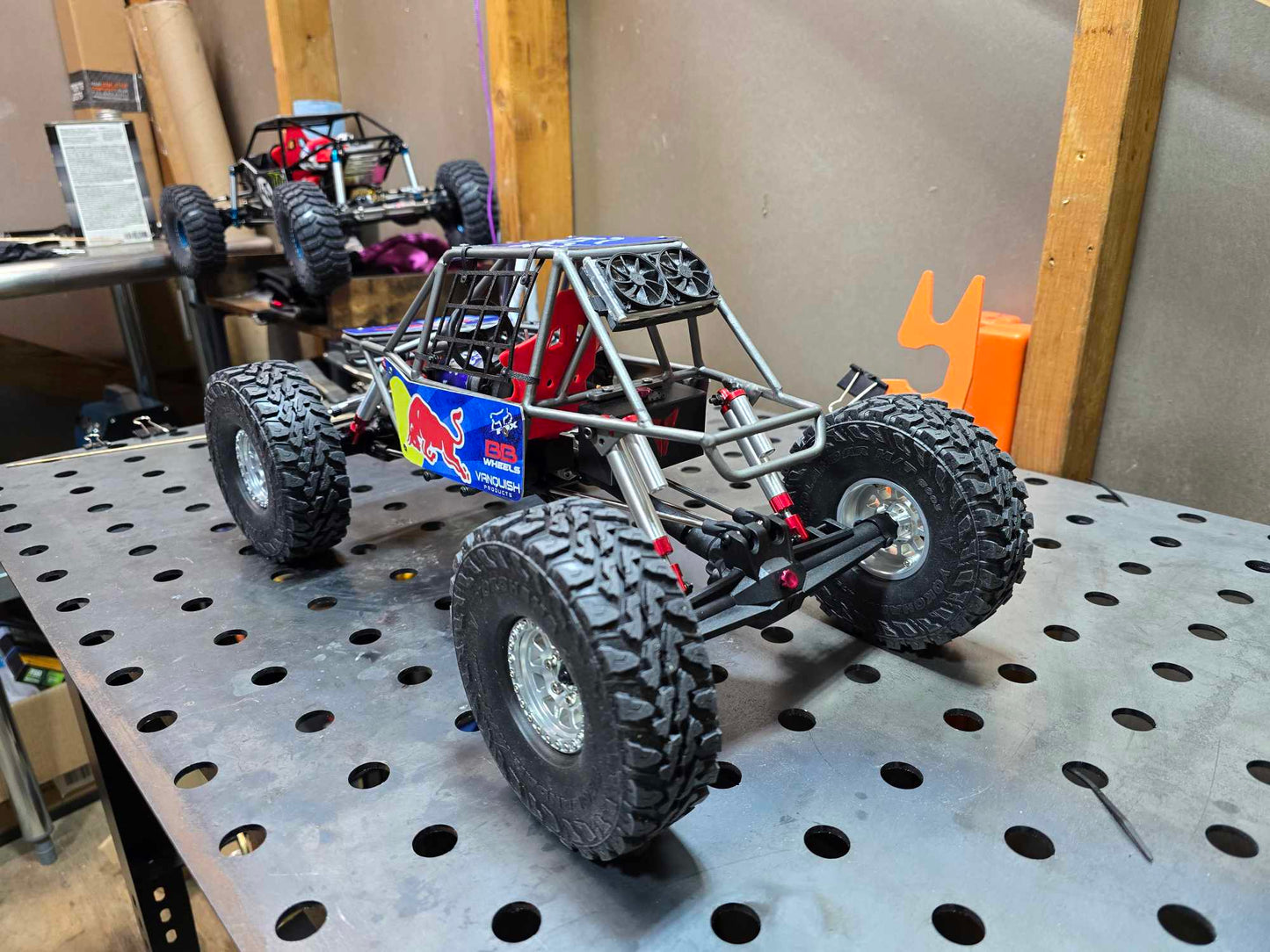 Kalif Reddin Chassis Jig *FILES*