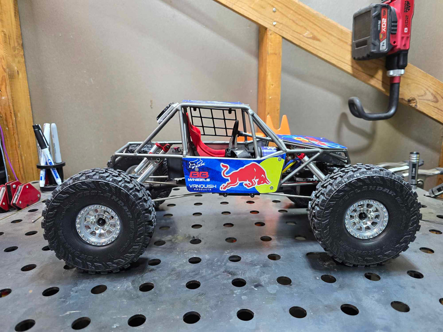 Kalif Redden Chassis Jig *FILES*