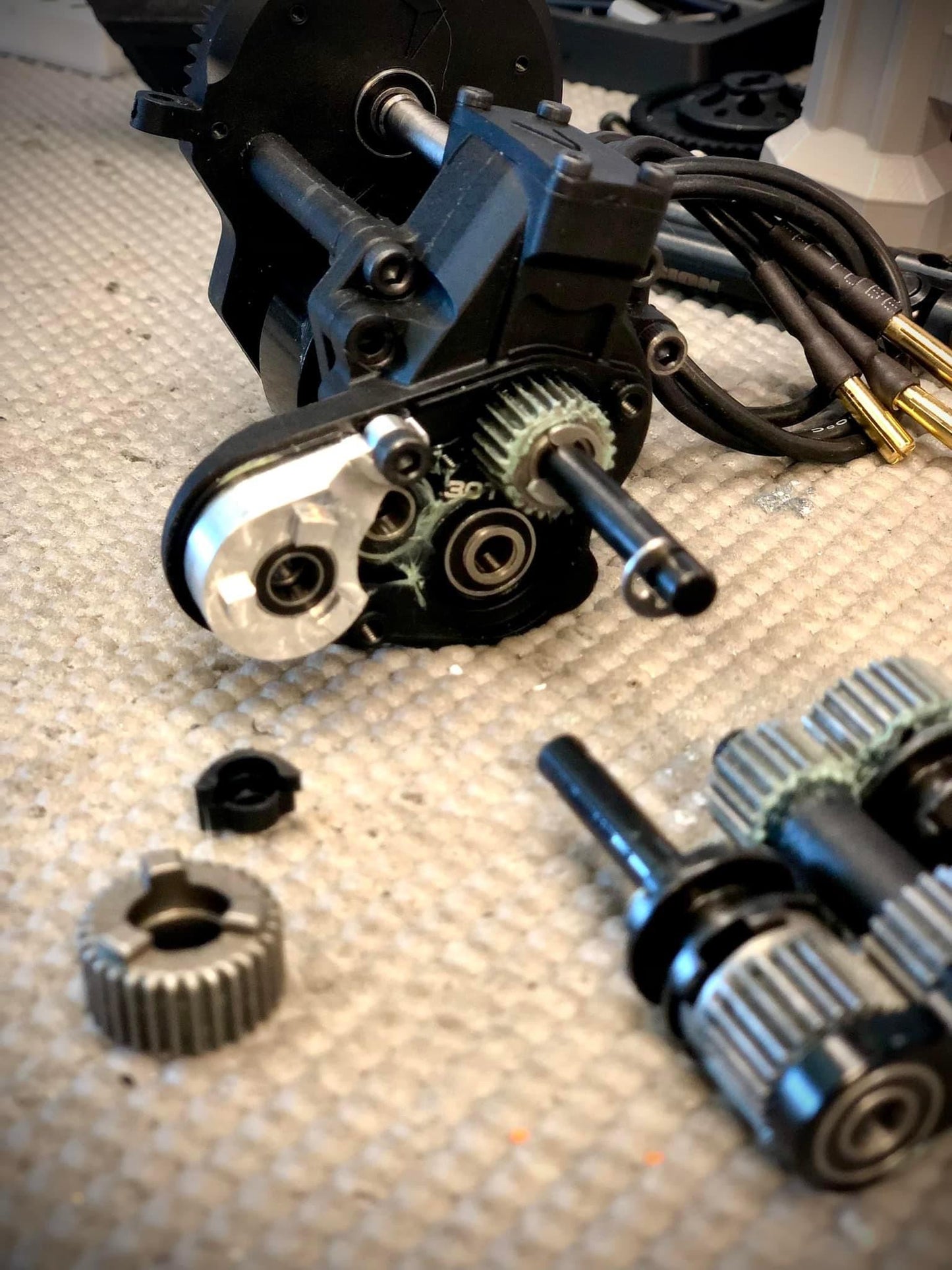 VFDT- 46%OD Lockout Machined Aluminum
