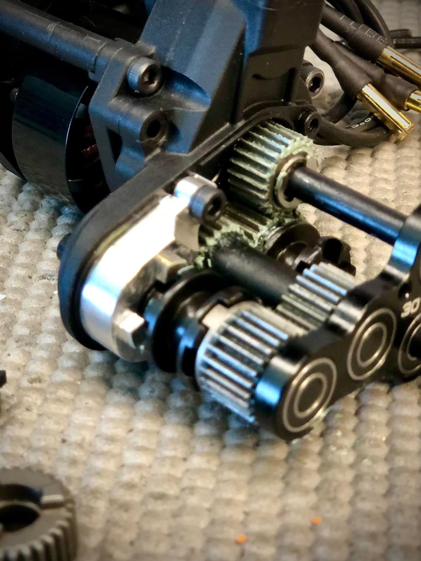 VFDT- 46%OD Lockout Machined Aluminum
