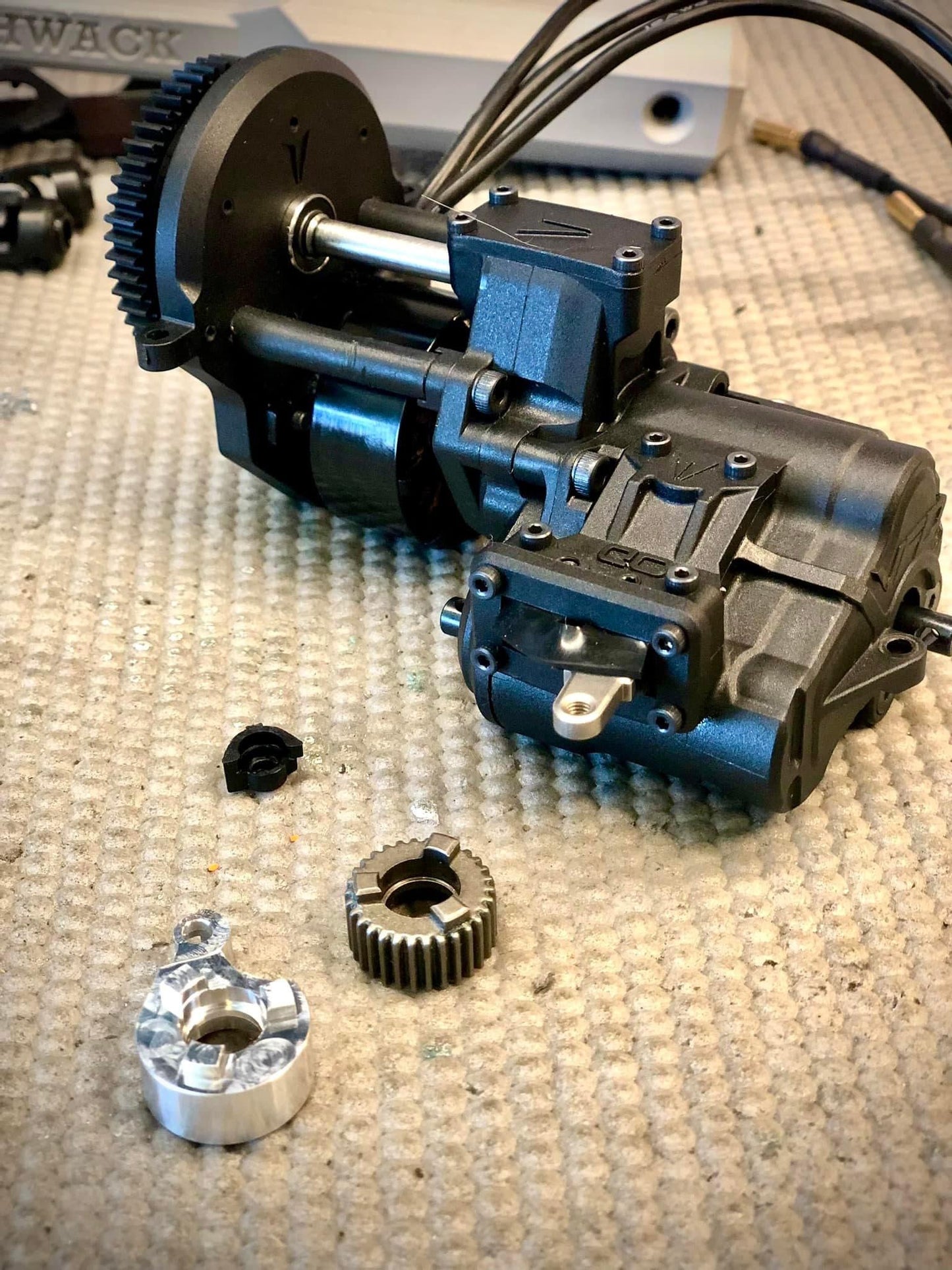 VFDT- 46%OD Lockout Machined Aluminum