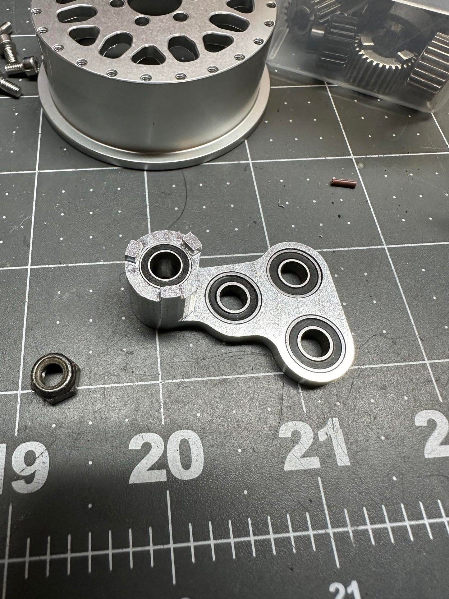 VFDT- 6%OD Lockout Machined Aluminum