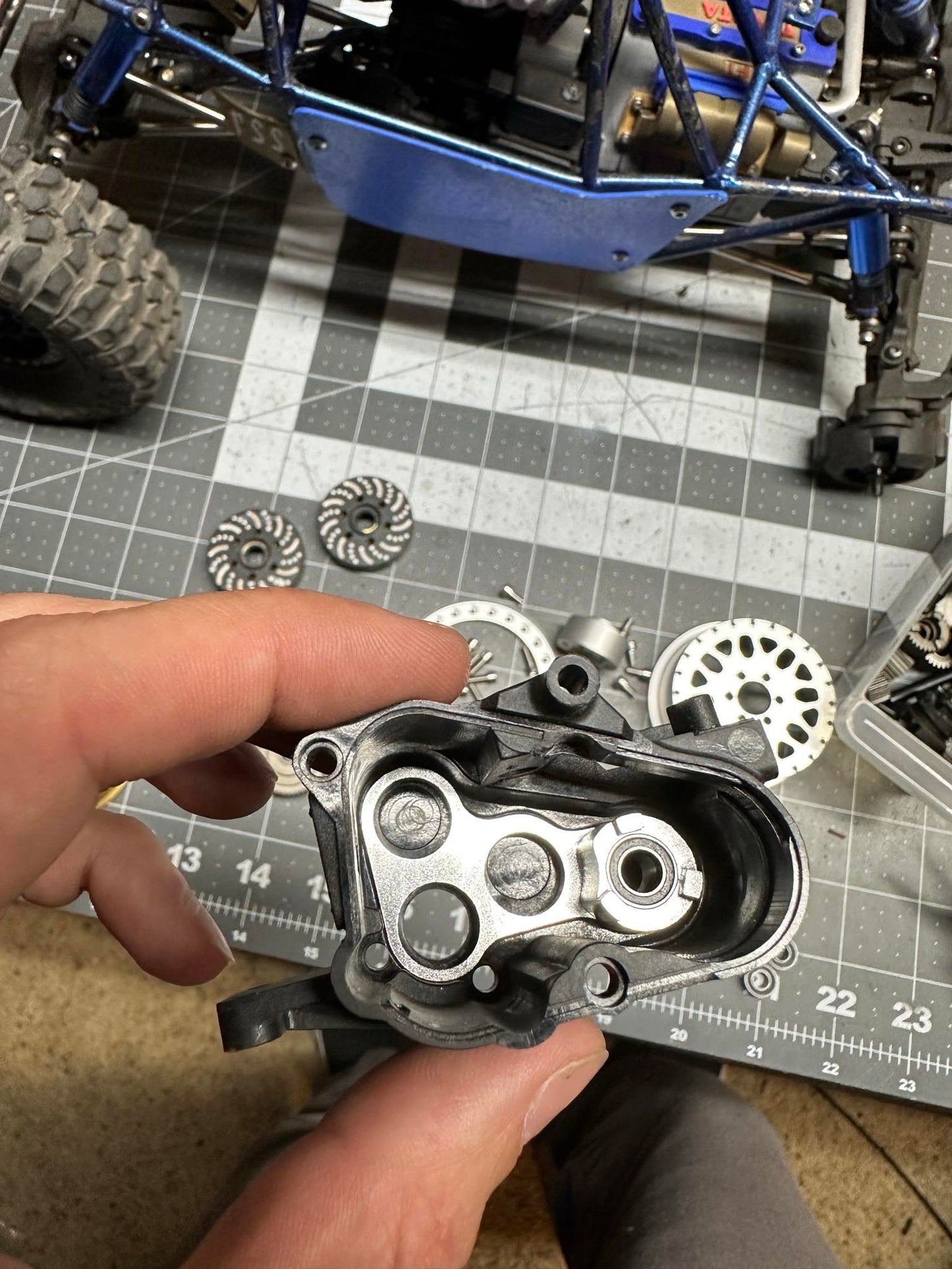 VFDT- 6%OD Lockout Machined Aluminum