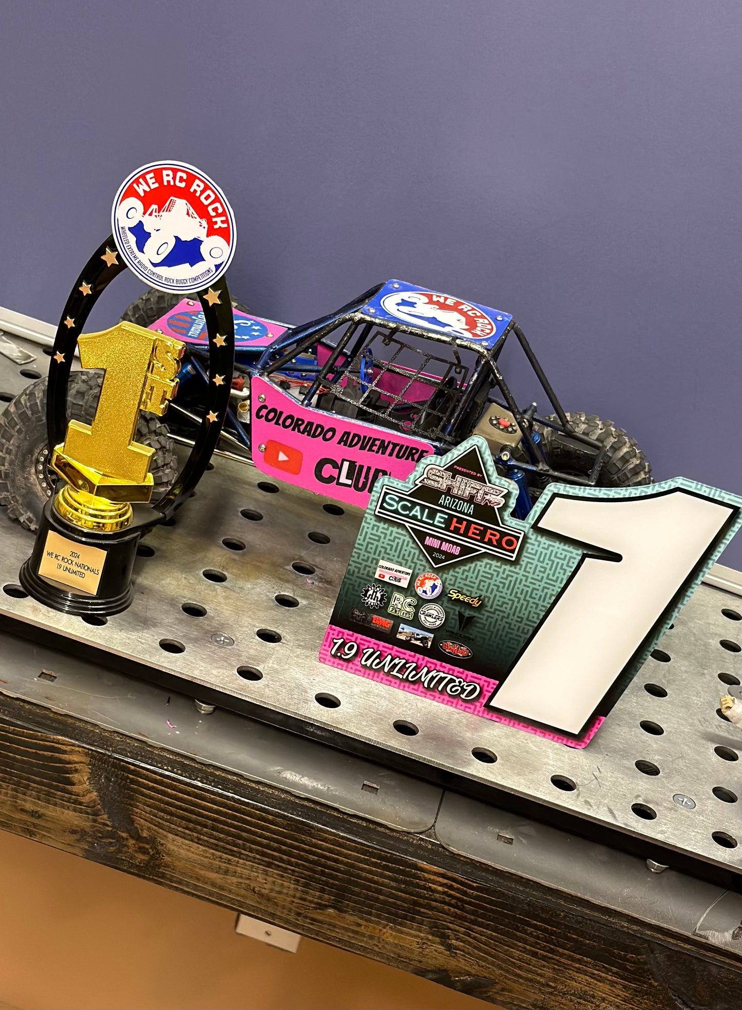 Kalif Reddin Chassis Jig *FILES*