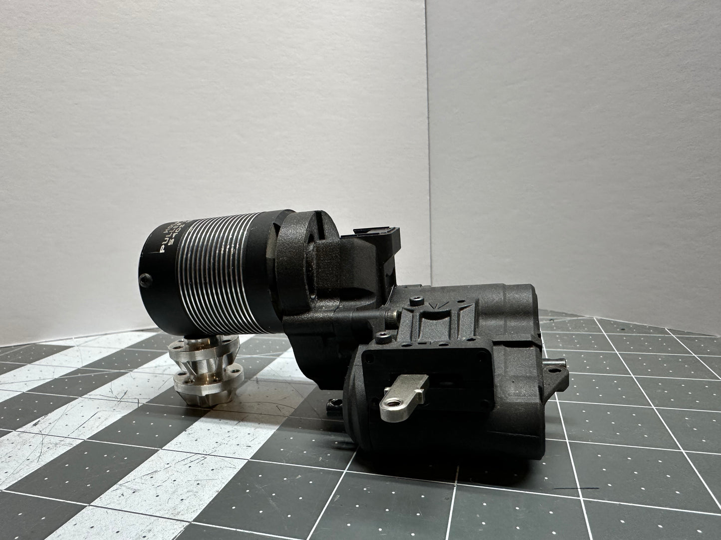 VFD Motor Mount Printed in PA6-GF