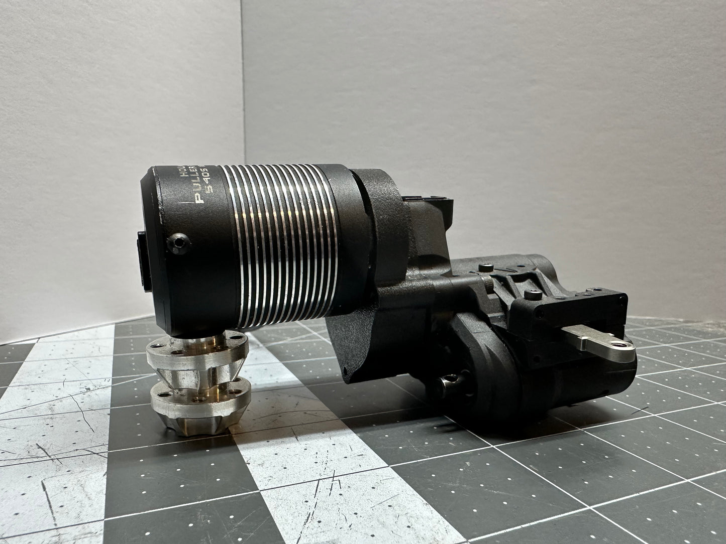 VFD Motor Mount Printed in PA6-GF