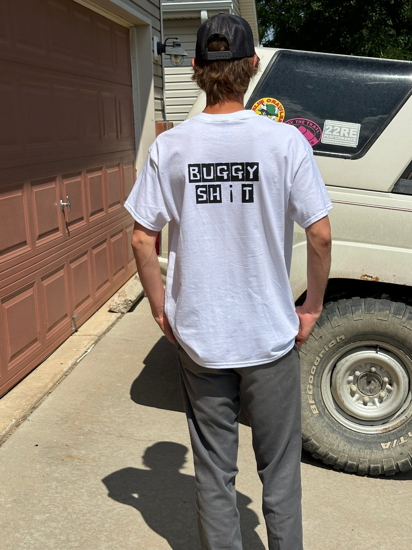 Buggy Sh!t Short Sleeve T-shirt