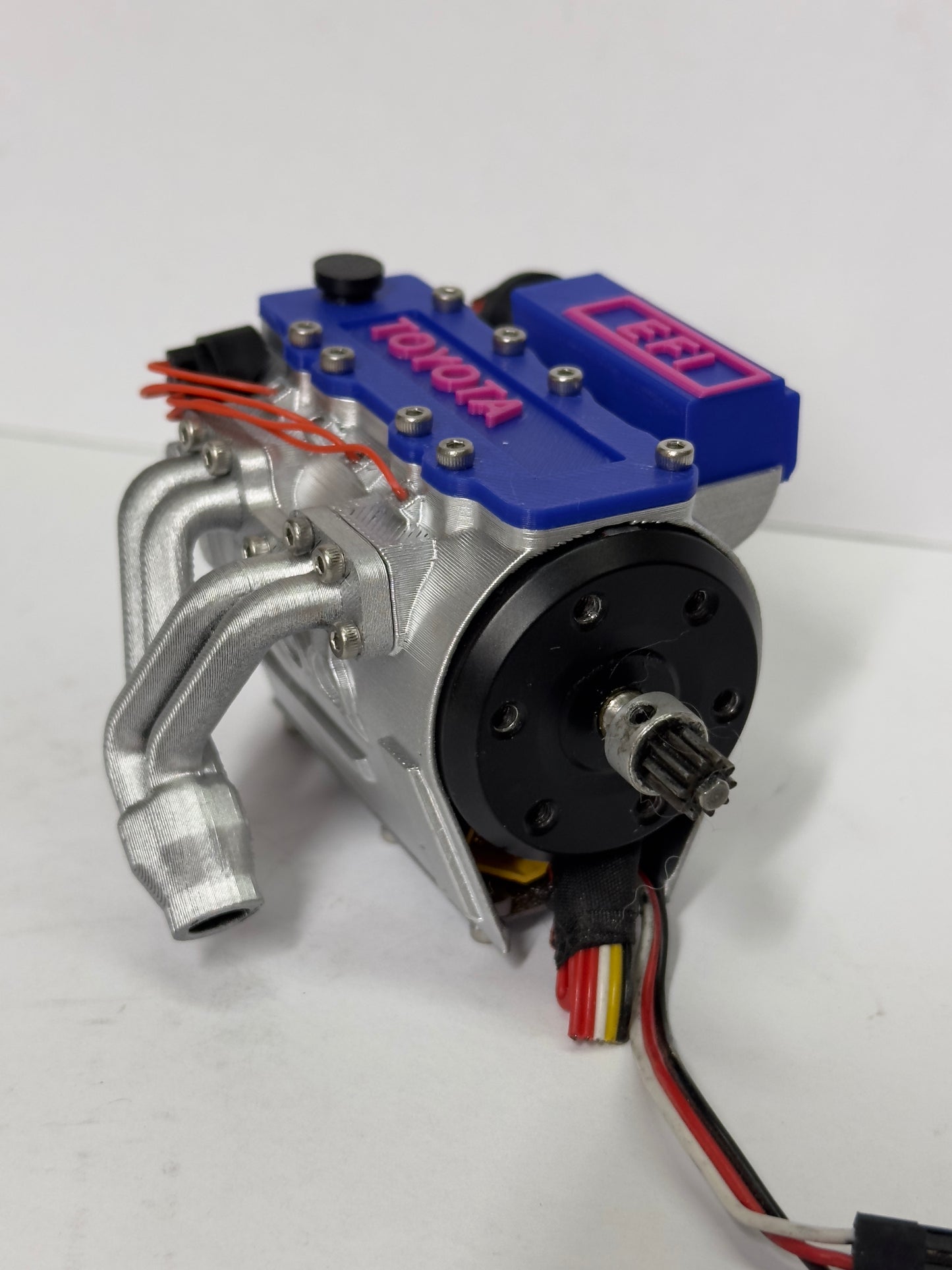 22 RE Scale Motor Cover
