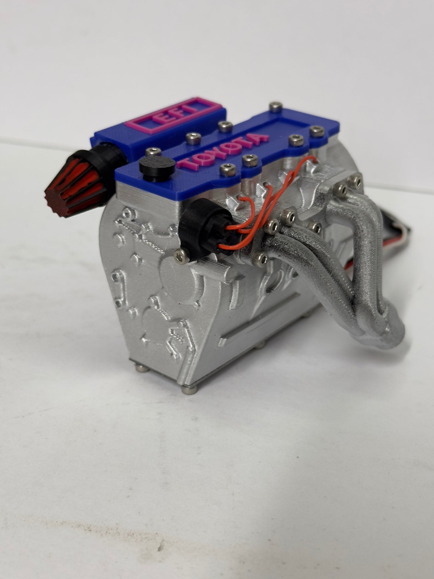 22 RE Scale Motor Cover