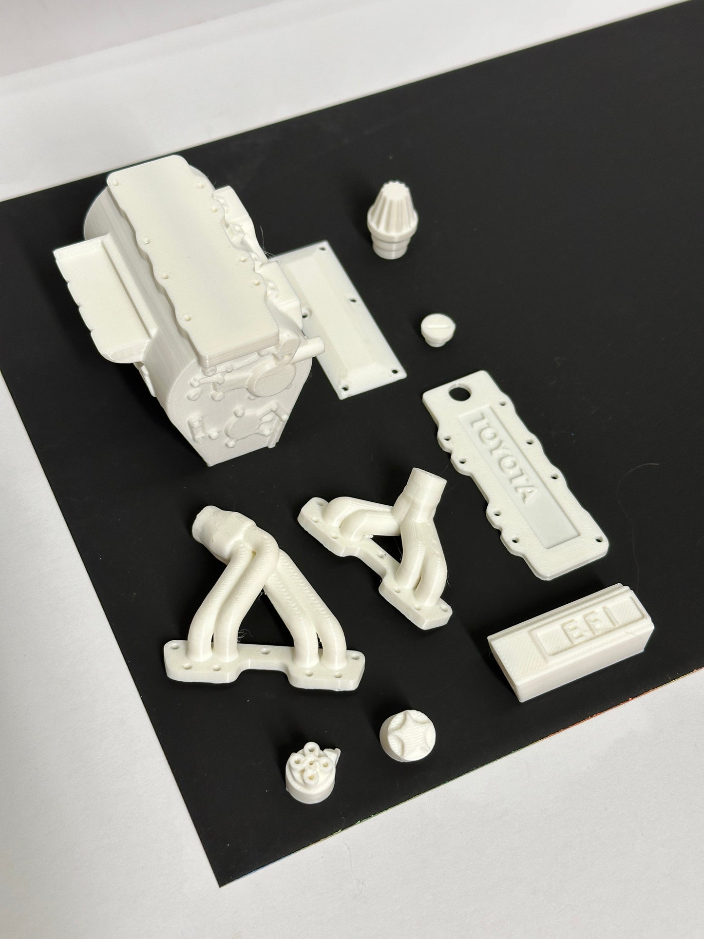 22RE Motor Cover Painters Kit