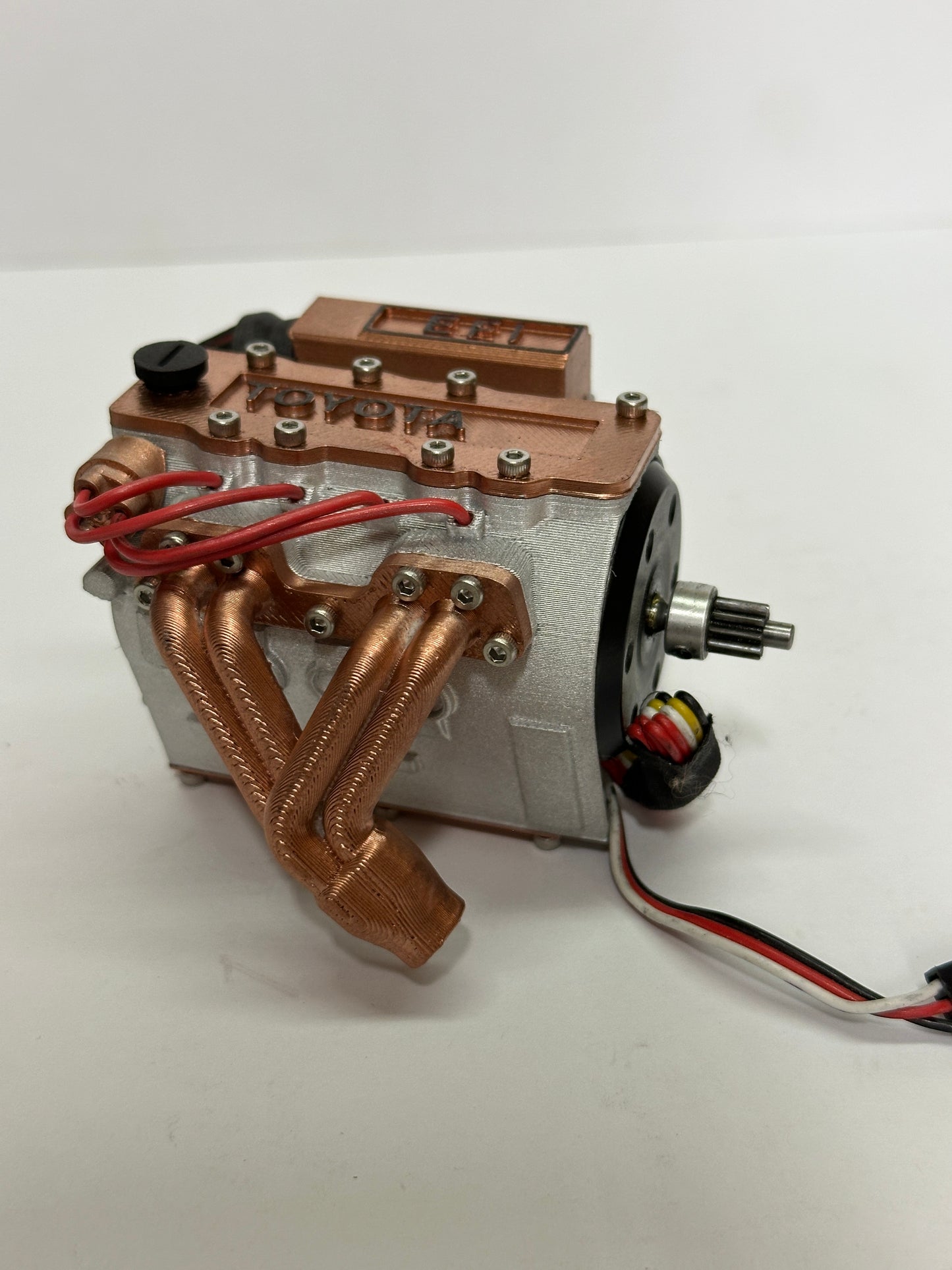 22RE Motor Cover Painters Kit
