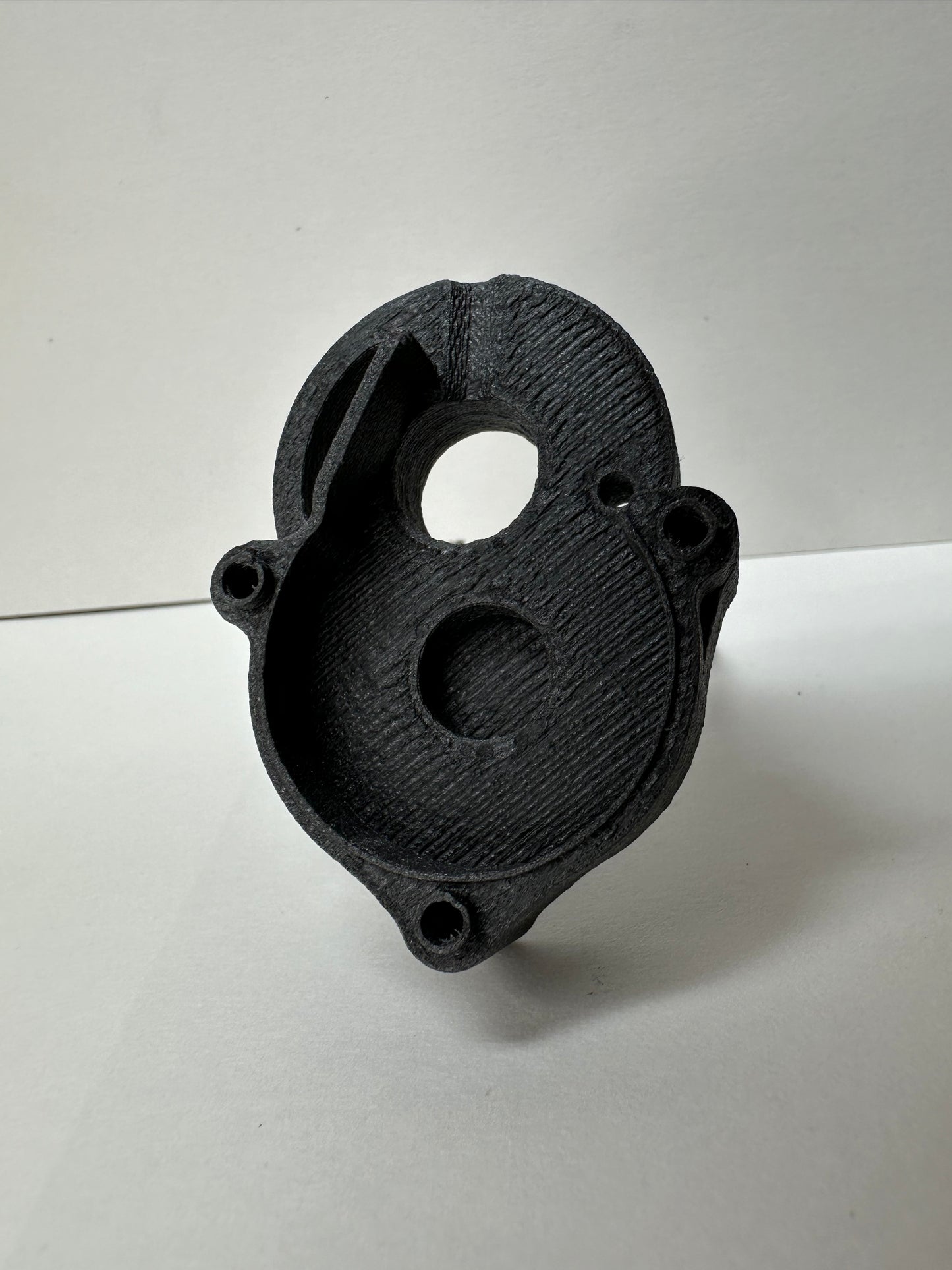 VFD Motor Mount Printed in PA6-GF