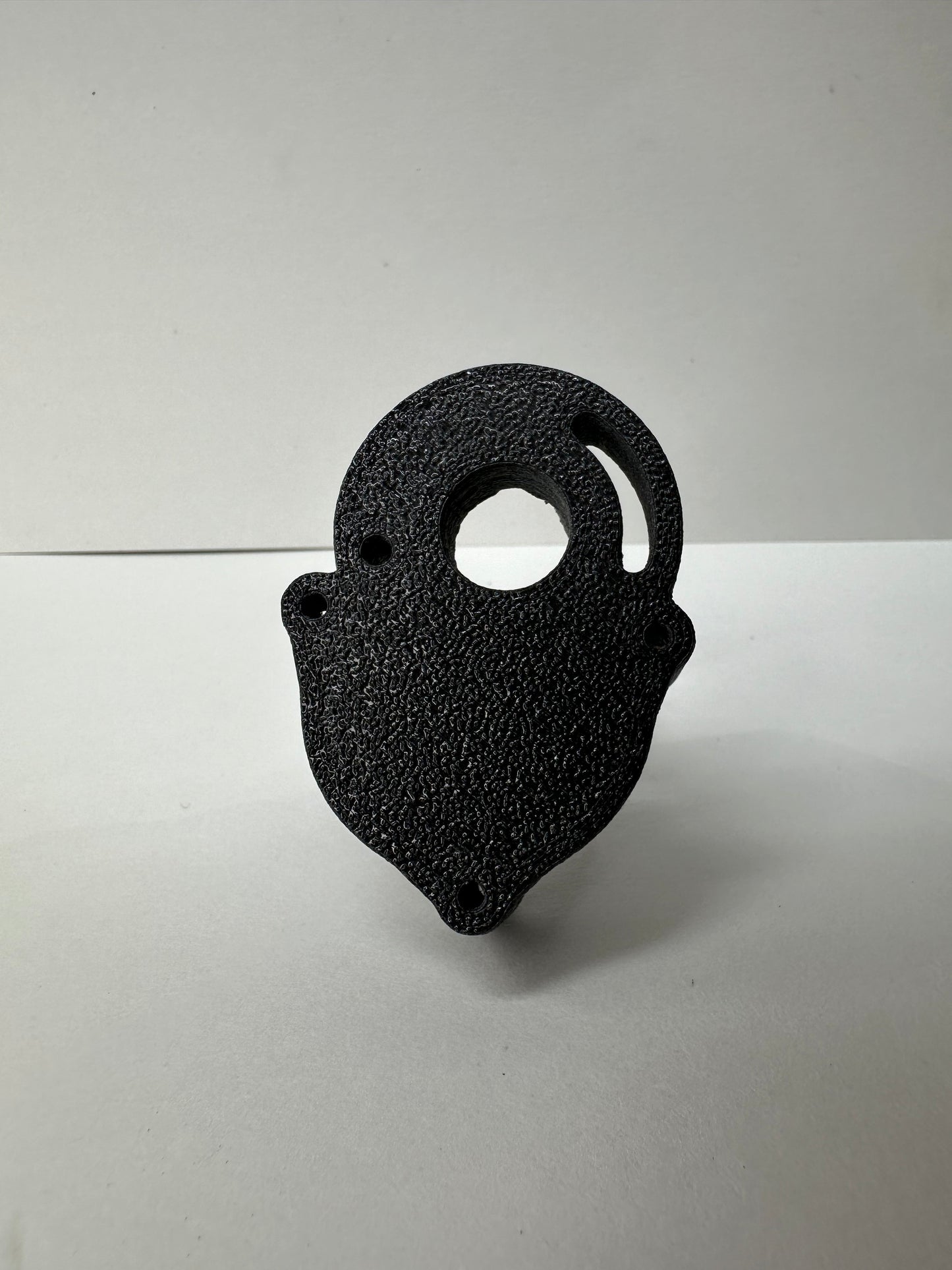 VFD Motor Mount Printed in PA6-GF