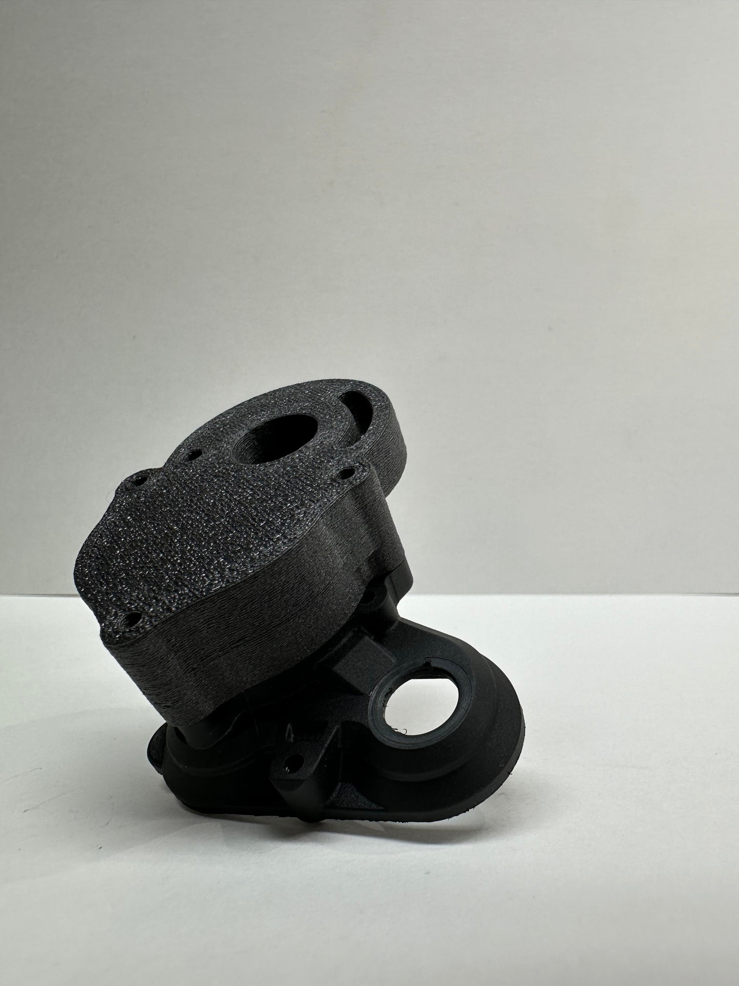 VFD Motor Mount Printed in PA6-GF