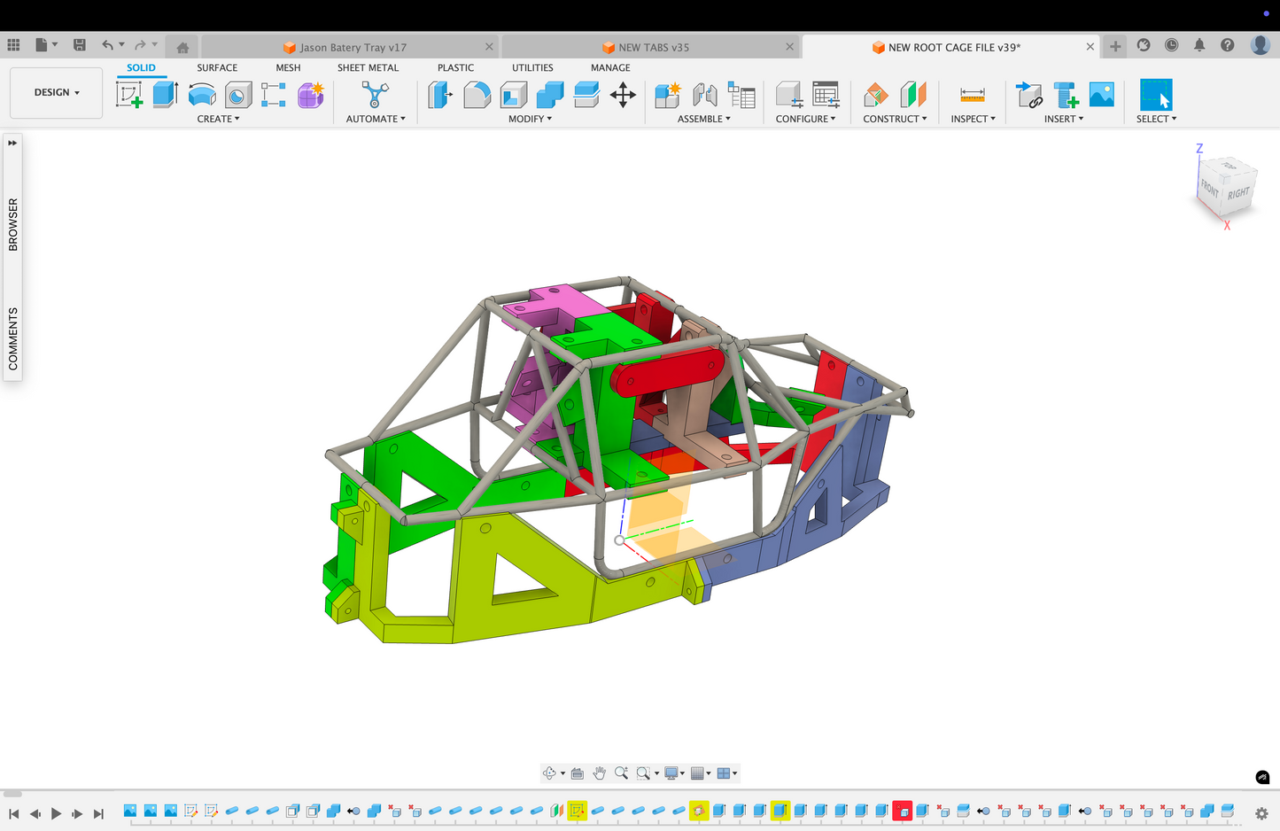 Kalif Redden Chassis Jig *FILES*