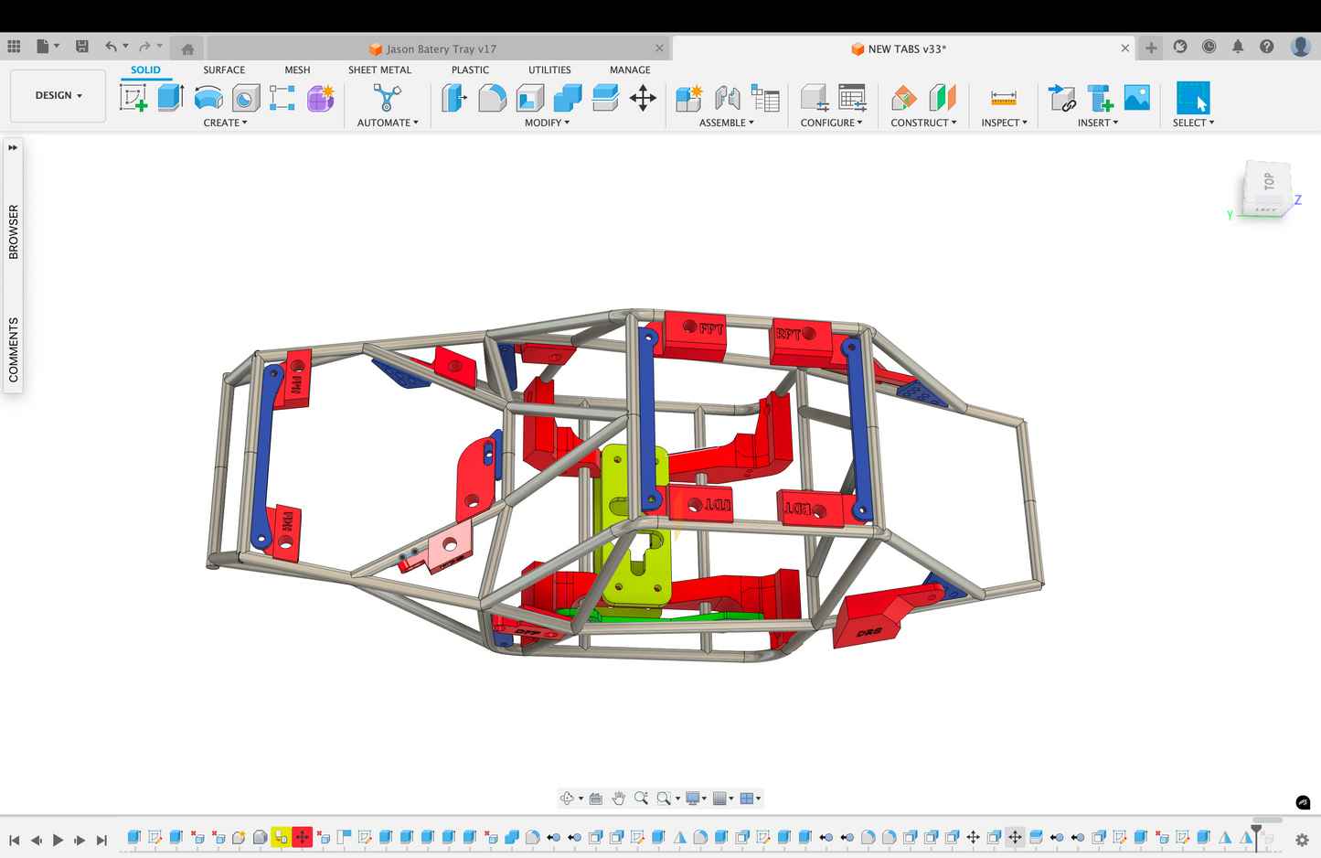 Kalif Redden Chassis Jig *FILES*