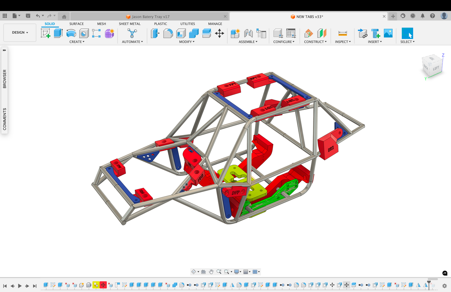 Kalif Redden Chassis Jig *FILES*