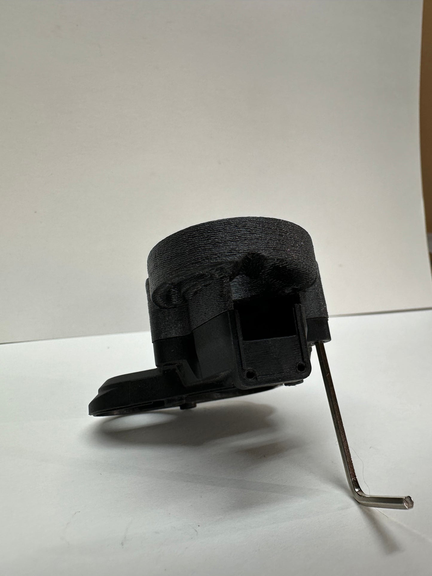 VFD Motor Mount Printed in PA6-GF