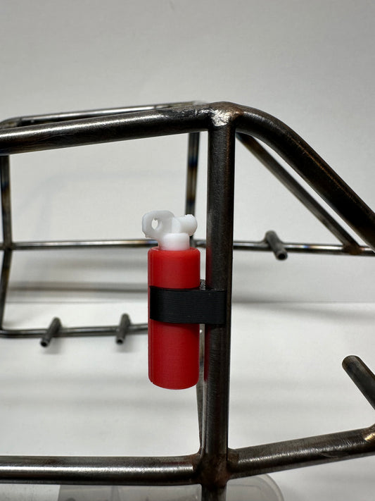 3/16 Cage Mounted Fire Extinguisher