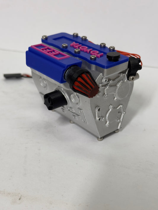 22 RE Scale Motor Cover
