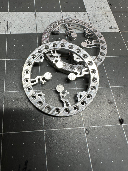 2.2 "Stance Guy" Bead-Lock Rings