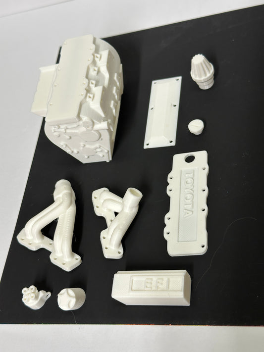 22RE Motor Cover Painters Kit