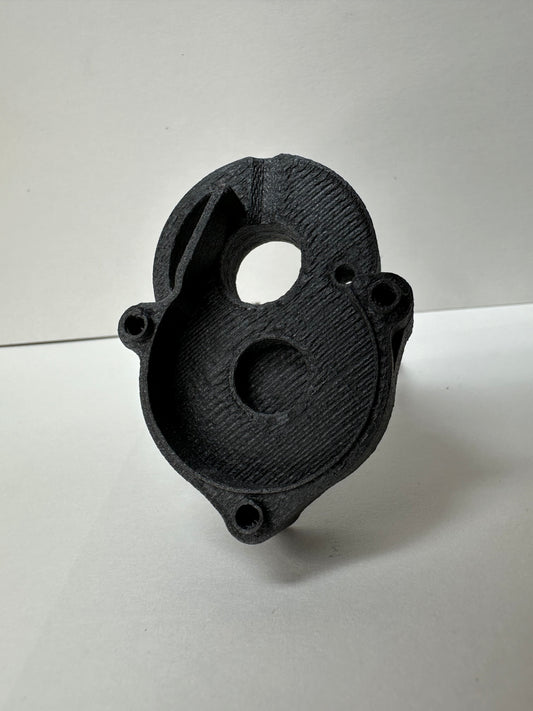 VFD Motor Mount Printed in CFPC