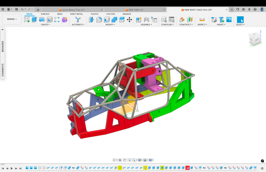 Kalif Redden Chassis Jig *FILES*