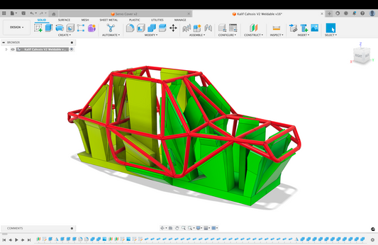 Kalif Reddin Chassis Jig *FILES*