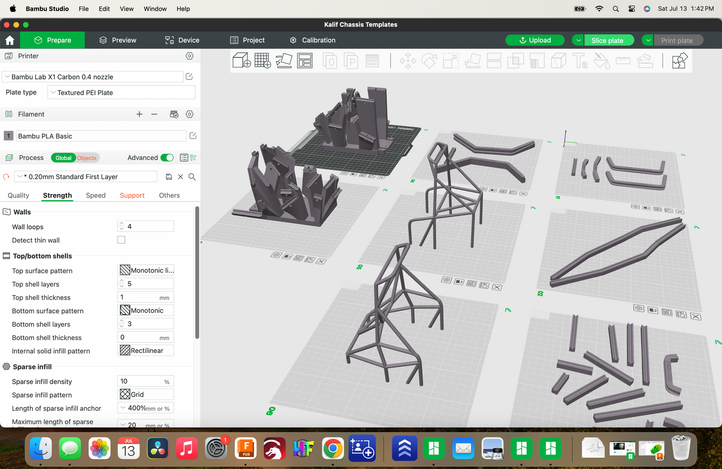 Kalif Reddin Chassis Jig *FILES*